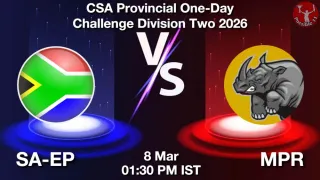 SA-EP vs MPR Matcch Previews