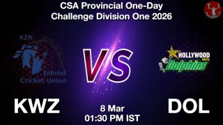 KWZ vs DOL Matcch Previews