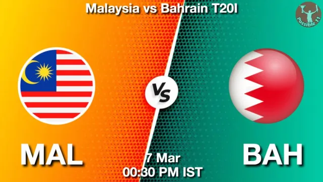 MAL vs BAH ड्रीम11 भविष्यवाणी, फैंटेसी क्रिकेट टीम - 07 मार्च 2026