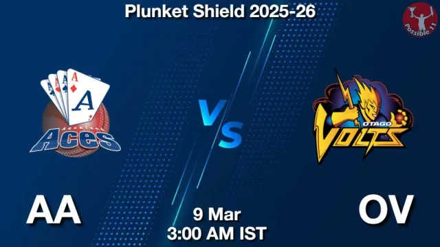 AA vs OV ड्रीम11 भविष्यवाणी, फैंटेसी क्रिकेट टीम - 09 मार्च 2026