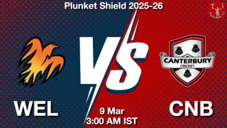 WEL vs CNB Matcch Previews