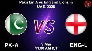 PK-A vs ENG-L Matcch Previews