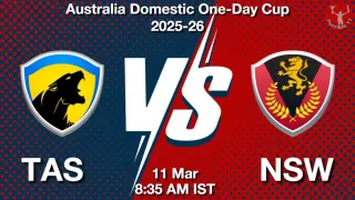 TAS vs NSW Matcch Previews