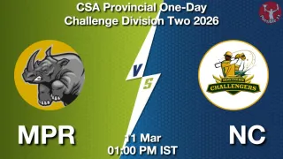 MPR vs NC Matcch Previews