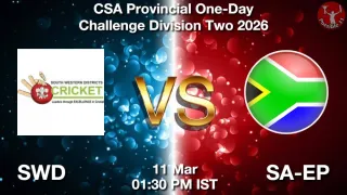 SWD vs SA-EP Matcch Previews