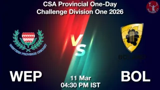 WEP vs BOL Matcch Previews