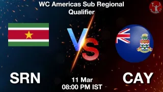 SRN vs CAY Matcch Previews
