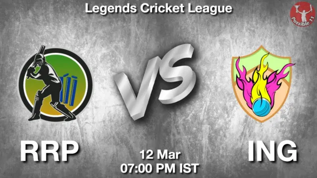 RRP vs ING ड्रीम11 भविष्यवाणी, फैंटेसी क्रिकेट टीम - 12 मार्च 2026