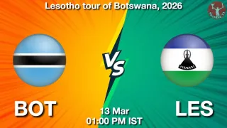 BOT vs LES Matcch Previews