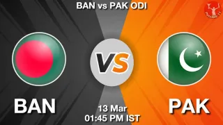 BAN vs PAK Matcch Previews