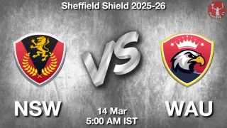 NSW vs WAU Matcch Previews
