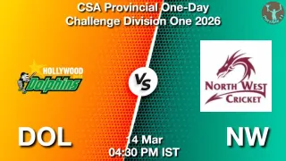 DOL vs NW Matcch Previews
