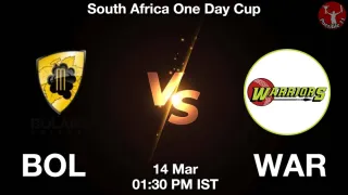 ROC vs WAR Matcch Previews