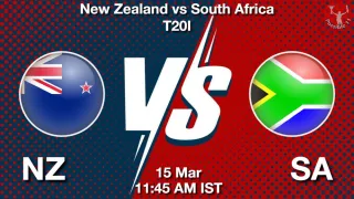 NZ vs SA Matcch Previews