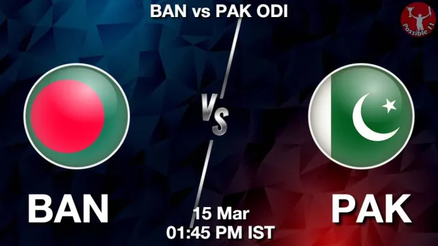 BAN vs PAK ड्रीम11 भविष्यवाणी, फैंटेसी क्रिकेट टीम - 15 मार्च 2026