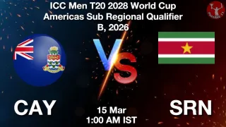 CAY vs SRN Matcch Previews