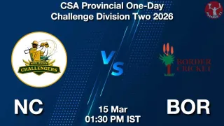 NC vs BOR Matcch Previews