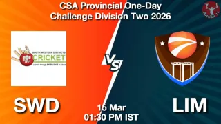 SWD vs LIM Matcch Previews