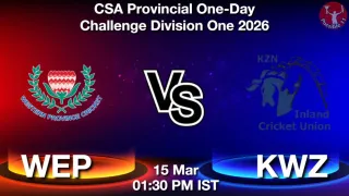 WEP vs KWZ Matcch Previews
