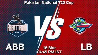 ABB vs LB Matcch Previews