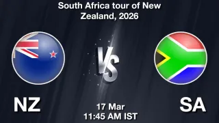NZ vs SA Matcch Previews