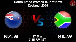 NZ-W vs SA-W Matcch Previews