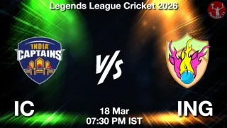 IC vs ING Matcch Previews