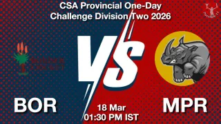BOR vs MPR Matcch Previews