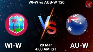 WI-W vs AU-W Matcch Previews