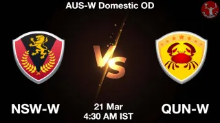 NSW vs QUN Matcch Previews