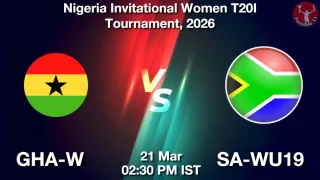 GHA-W vs SA-WU19 Matcch Previews