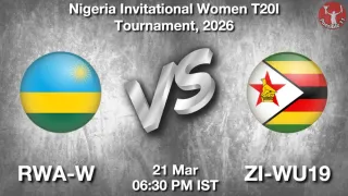 RWA-W vs ZI-WU19 Matcch Previews