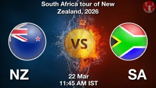 NZ vs SA Matcch Previews