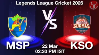 MSP vs KSO Matcch Previews