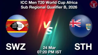 SWZ vs STH Matcch Previews