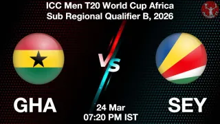 GHA vs SEY Matcch Previews