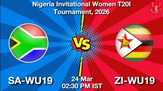 SA-WU19 vs ZI-WU19 Matcch Previews