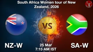 NZ-W vs SA-W Matcch Previews