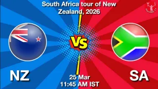 NZ vs SA Dream11 Prediction