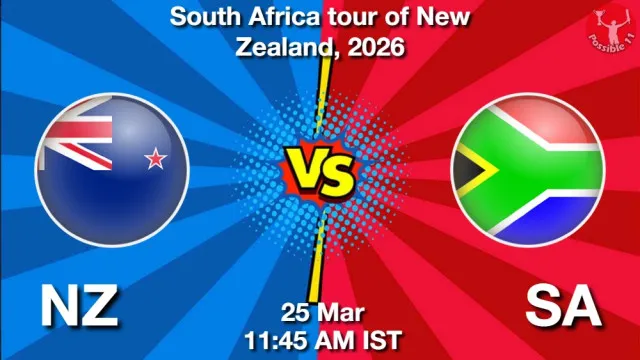 NZ vs SA ड्रीम11 भविष्यवाणी, फैंटेसी क्रिकेट टीम - 25 मार्च 2026