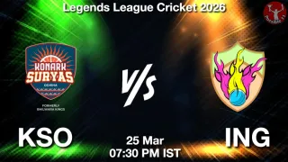 KSO vs ING Dream11 Prediction