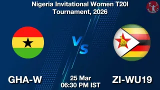 GHA-W vs ZI-WU19 Matcch Previews