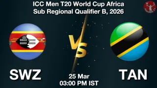 SWZ vs TAN Matcch Previews