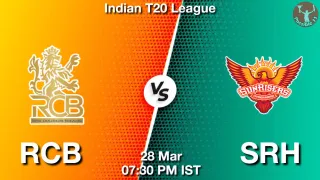 RCB vs SRH Matcch Previews