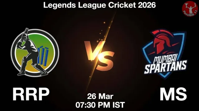 RRP vs MS ड्रीम11 भविष्यवाणी, फैंटेसी क्रिकेट टीम - 26 मार्च 2026