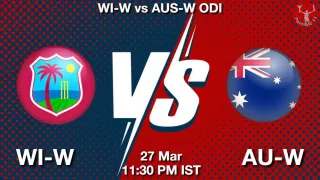 WI-W vs AU-W Matcch Previews