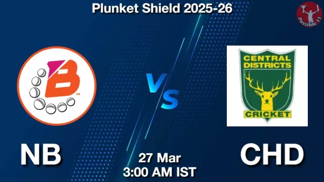 NB vs CHD ड्रीम11 भविष्यवाणी, फैंटेसी क्रिकेट टीम - 27 मार्च 2026