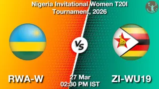 RWA-W vs ZI-WU19 Matcch Previews