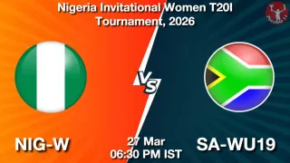 NIG-W vs SA-WU19 Matcch Previews
