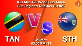 TAN vs STH Matcch Previews
